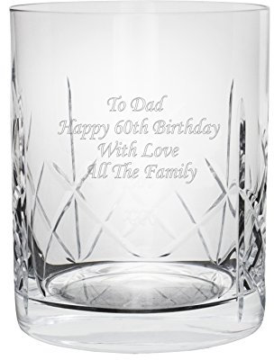 Personalised Crystal Whisky Tumbler