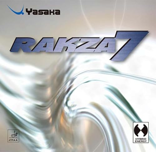 YASAKA Rakza 7, Red,Max Table Tennis Rubber