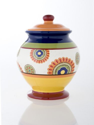 Brandani 57903 barattolo ermetico Messico, Ironstone, multicolore,