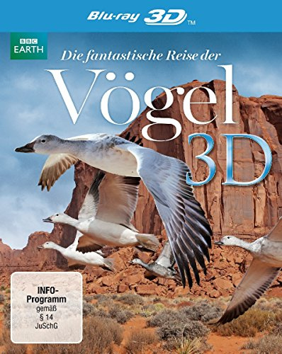 Die fantastische Reise der Vögel (inkl. 2D-Version) [3D Blu-ray]