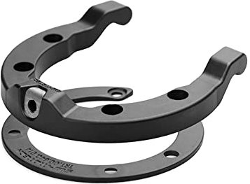 SW-MOTECH ION Tankring, QUICK-LOCK Funktion, Schwarz für Honda-Modelle. Für Tank mit 7 Schrauben.