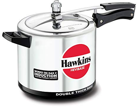 Hawkins Hevibase IH65 Autocuiseur Compatible Induction Argenté 6,5 l