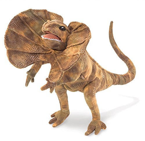 Folkmanis Frilled Lizard Puppet