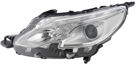 Valeo - 45172 - High Performance Halogen Left Main Headlamp - For PEUGEOT 2008 03/2013 > 2017/12 - Front - Left side - Pack of 1