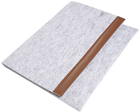 Ultron 163778 Real Life Keeper Filz Schutzhülle für Notebook/Tablet (25,4 cm (10 Zoll)) grau