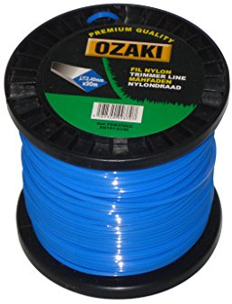 GREENSTAR 3800 Spule Nylonband quadratisch 3 mm x 60 m