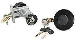 Kit Serrure P2R Scooter CPI 50 Popcorn 2017 Neuf