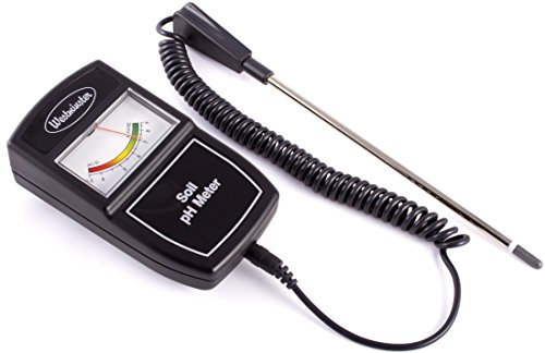 Soil pH Meter Tester Test Kit Gardeners