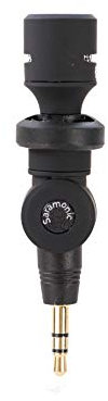 Saramonic SR-XM1 Mini-Mikrofon 3, 5 mm, Schwarz