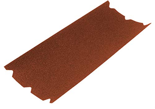 Faithfull Aluminium Oxide Floor Sanding Sheets 203 X 475 X 80G