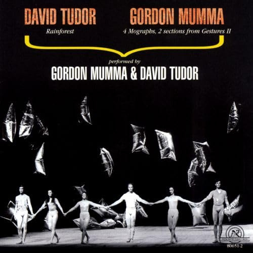 Tudor: Rainforest (2 Versions),Mumma: Piano Works