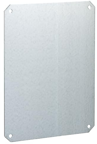 Schneider NSYPMM1827 Metallmontageplatte für PLS-Gehäuse 18x27cm