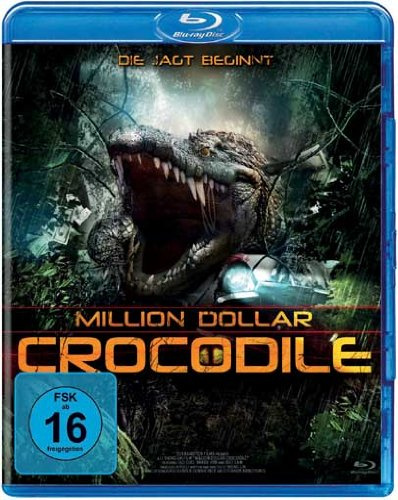 Million Dollar Crocodile - Die Jagd beginnt [Blu-ray]