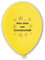 10 Luftballons Alles Gute zum Schulabschluss, bunt sortierte Mischung, ca. 30 cm