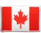 Catch the Patch KANADA Flagge Fahne - (Größe: 7,4 x 4,9 cm) Aufnäher, Bügelbilder, Aufbügler, Applikationen, Patches, Sticker zum Aufbügeln oder Aufnähen – für Kleidung, Taschen, Jacken