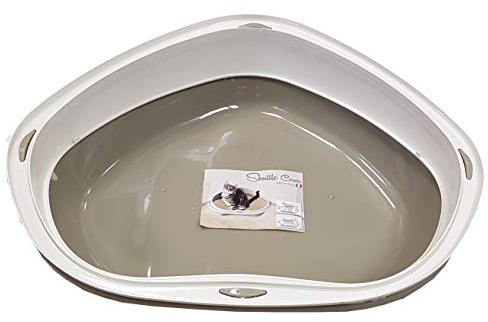 Aimé Agrobiothers Katzentoilette, mit Aussparung