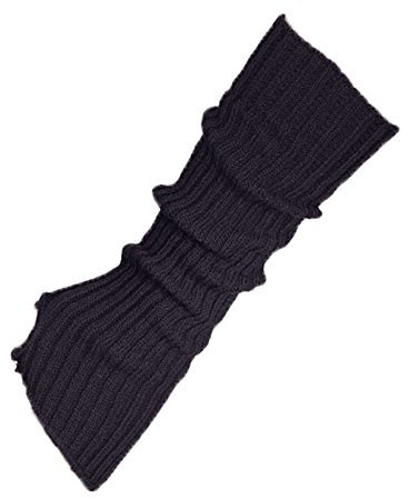 Starlite 38cm Black Stirrup Leg Warmers