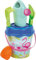 Ecoiffier 680 Eimer mit Flamingo-Motiv, 17 cm, Strandspiel für Kinder, ab 18 Monaten