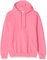 AWDis Men's College Hoodie, red (Candyfloss red), Small