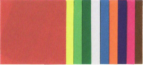 MarpaJansen Faltblätter - Origmaipapier - Transparentpapier farbig - Sortiert - (20 x 20 cm, 500 Blatt, 42 g/m²) - bunt Sortiert