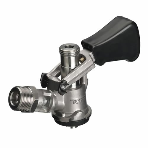Zapfkopf, Keg Verschluss, Köpi-Fitting,oberer Ausgang (Kelleranstich)