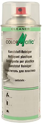 ColorMatic 190261 Kunststoff-Reiniger antistatisch transparent 400 ml