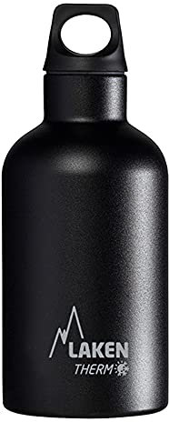 Laken Futura Thermo TE3 Thermal Flask 350 ml black