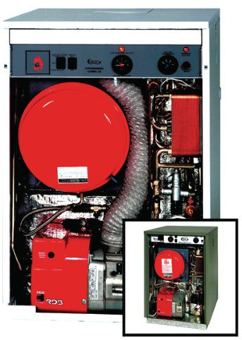 Grant Boilers VTXCOMBI26 White Vortex PRO Combi Kitchen Floor Standing
