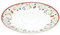 FLIRT by R&B Kaffeeuntere Shanti Doppio ø16, Porzellan, Hochglänzend/Glänzend, Geblümt, Dekorativ, Platte, 16 cm, Spülmaschinengeeignet, 1 Stück