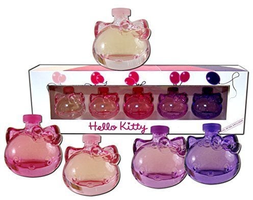 Hello Kitty Eau de Toilette Parfüm Düfte Duft EdT Collection Eau de Toilette 5x 5ml
