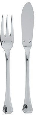 Servizio 24 Pezzi Pesce Deco'Inox