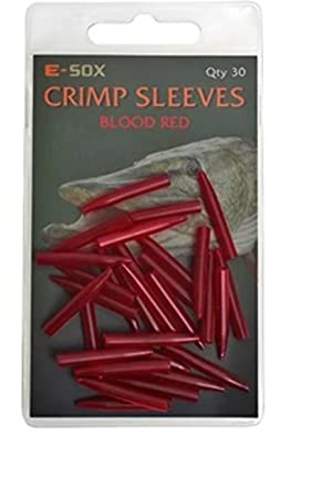 Drennan E-Sox Crimp Sleeves For Pike Fishing Pack Of 30