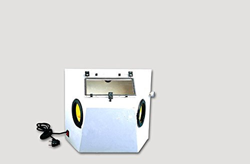 GOWE Sandblaster, Jewelry Machine,Jewelry Making Tools & Equipment Use with an air Compressor