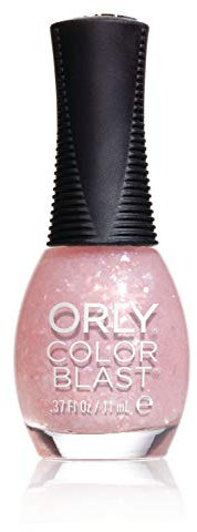Orly Beauty Nagellack Color Blast - Pink Flakie Matte Top, 1 Stück
