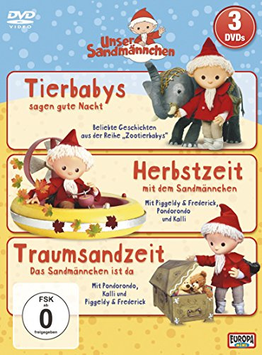 Unser Sandmännchen - 3er-Box [3 DVDs]