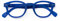 CHARRO Lesebrille Florida Blau +2,00