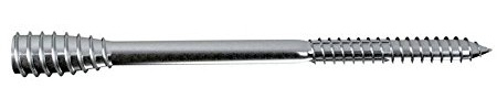 Distanzschrauben 6,0/10,0 x 200 mm, verzinkt, Torx TX25, 50 Stück
