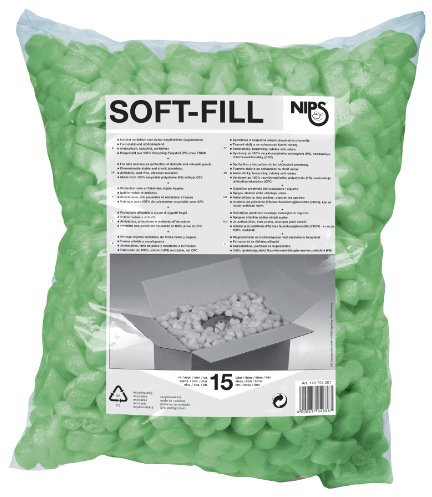 NIPS 140797201 SOFT-FILL 15 Füllmaterial, ca. 15 Liter, grün