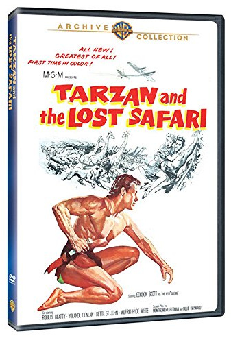 Tarzan And The Lost Safari