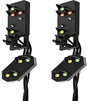 Viessmann 4751 H0 Light Signal with Front Signal Exit Signal Alcohol Beads Finished Model DB