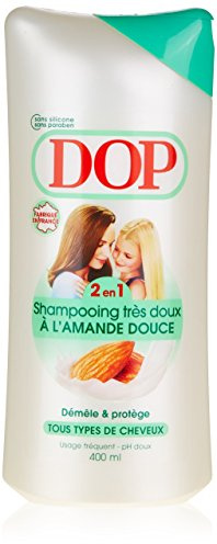 Dop - Shampooing Très Doux à l'Amande Douce 2 en 1 - 400 ml - Lot de 2