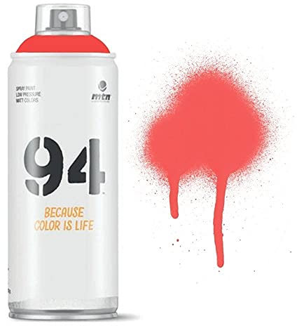 Montana Colors MTN 94 Spectral Rojo Alma Spectral, Spray 400ml