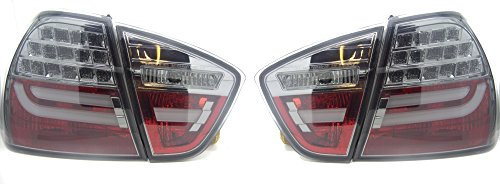 Eagle Eyes LED Rückleuchten Set in Rot - Smoke