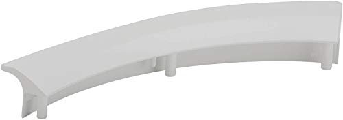 DREHFLEX - GRIFF308 - pour sèche-linge/poignée de porte de sèche-linge/poignée de fenêtre pour divers appareils Bosch/Siemens/Constructa - convient pour la référence 00497522/497522