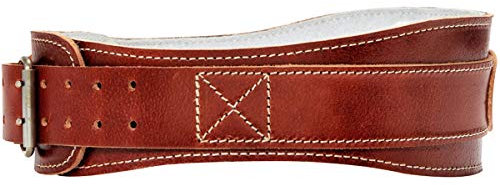 Schiek Sports Gewichthebergürtel, Leder, 11,4 cm, Größe XS