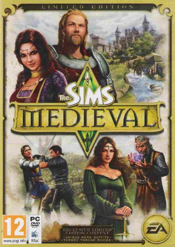 The Sims Medieval - Limited Edition (PC/Mac DVD)