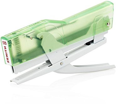 ZENITH 590 FUN cucitrice a pinza colore Verde/trasparente