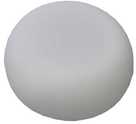 LATEX KISSEN rund 42 cm 1 St