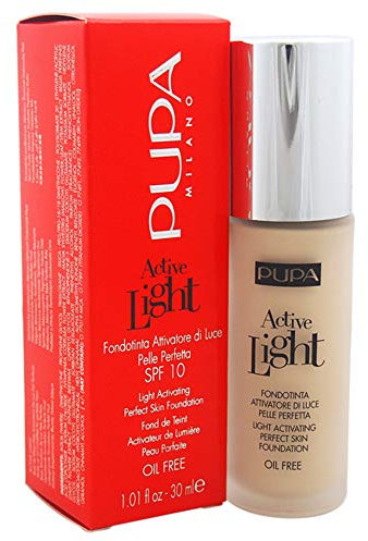 Pupa Active Light Foundation 002 Ivory