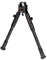 UTG New Gen Reinforced Clamp-on Bipod, Cent Ht 8.7'-10.2'